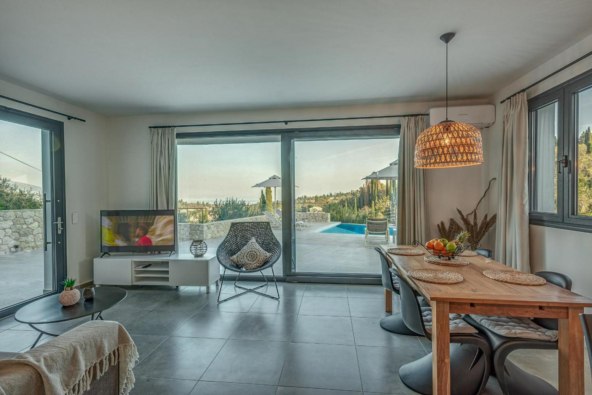 The Corfu Cocoon Villa Apartments Faiakes Exterior foto