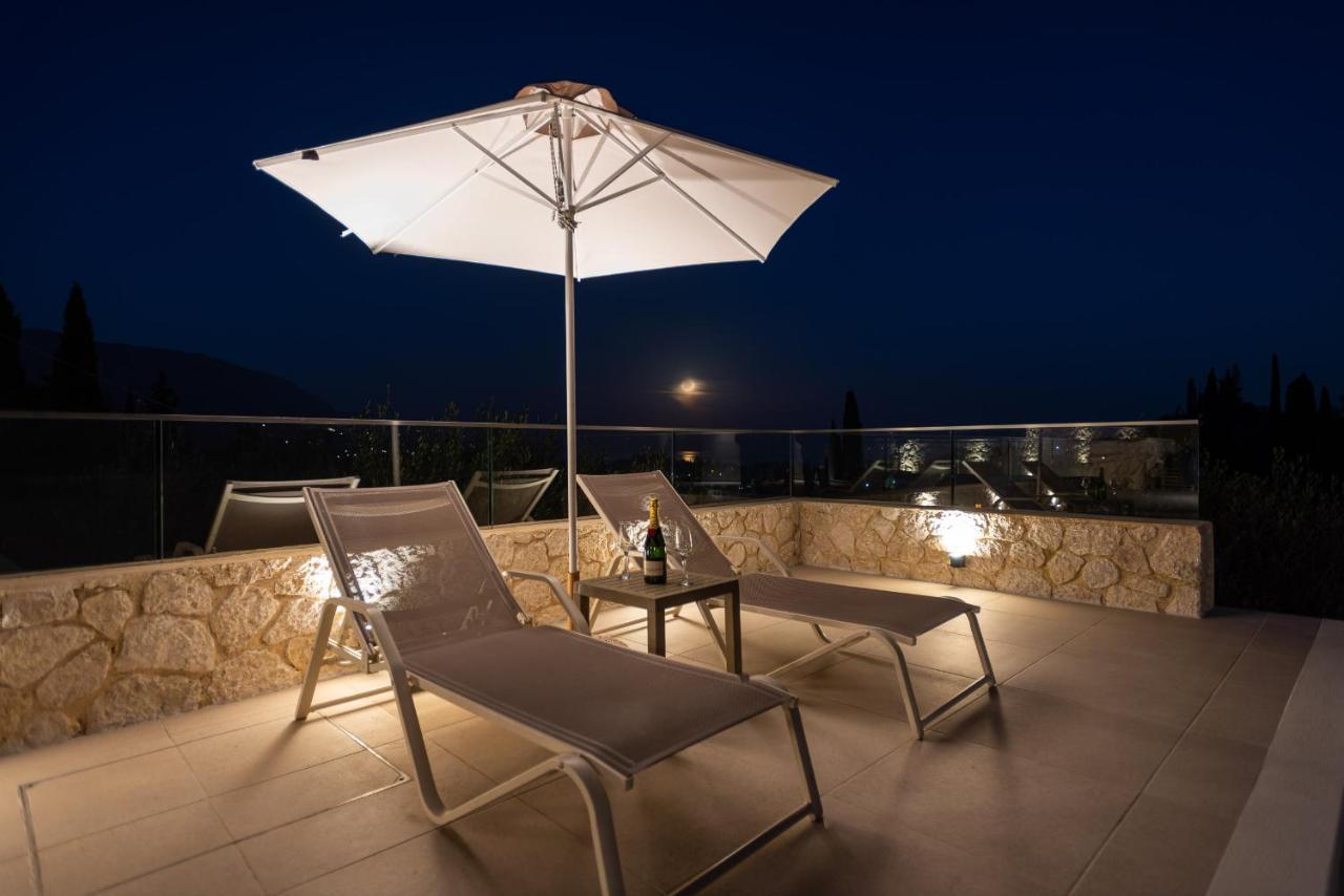 The Corfu Cocoon Villa Apartments Faiakes Exterior foto
