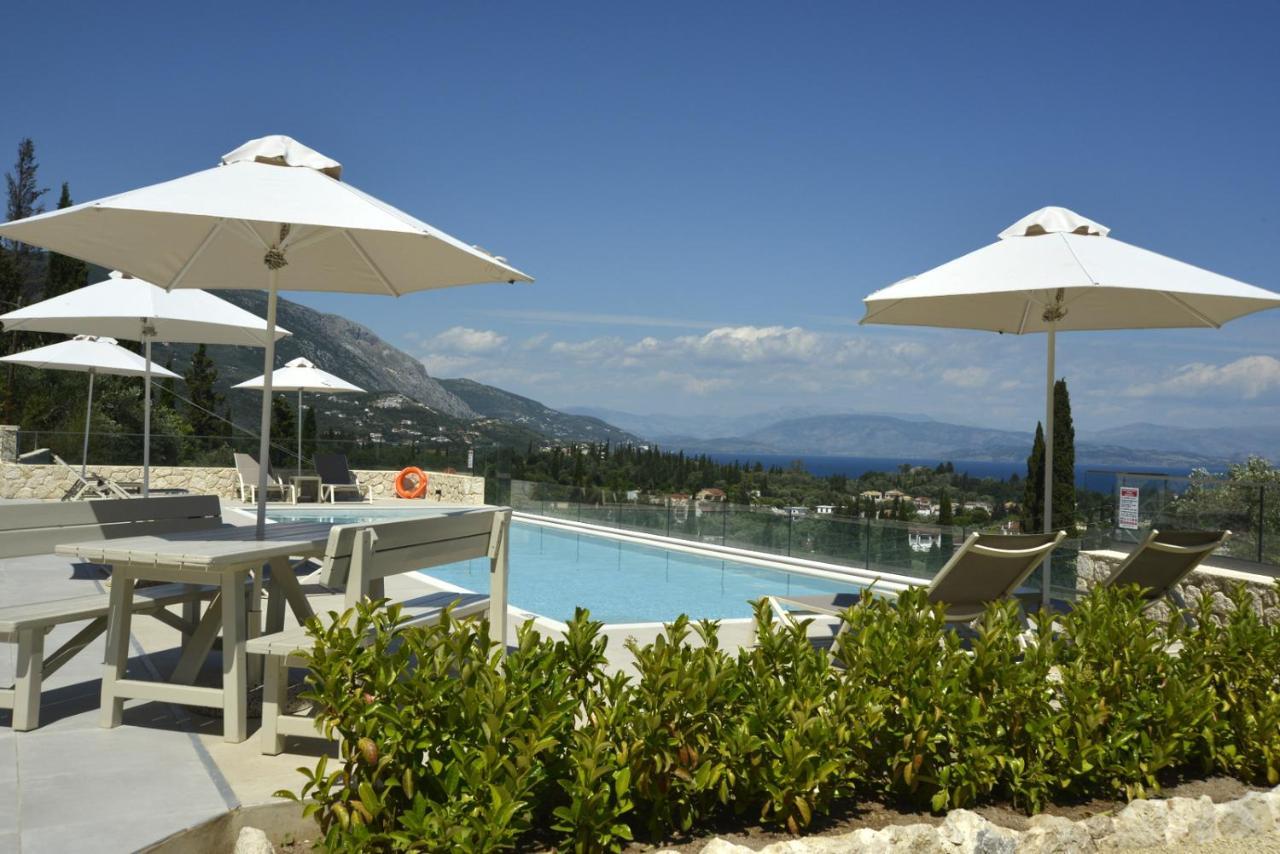 The Corfu Cocoon Villa Apartments Faiakes Exterior foto