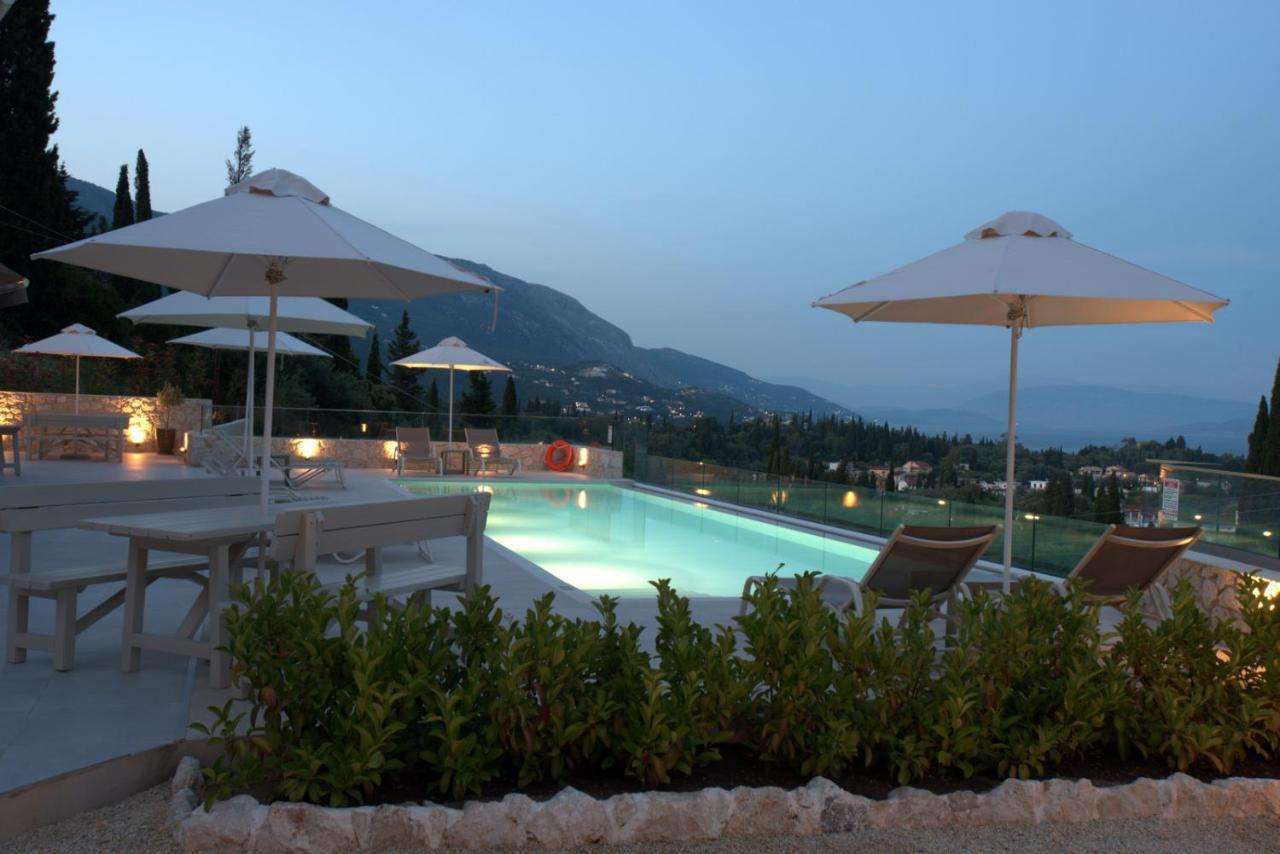 The Corfu Cocoon Villa Apartments Faiakes Exterior foto