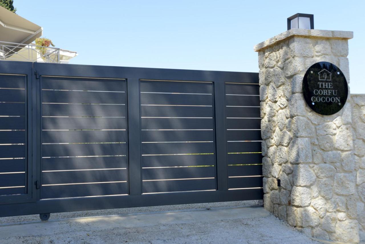 The Corfu Cocoon Villa Apartments Faiakes Exterior foto