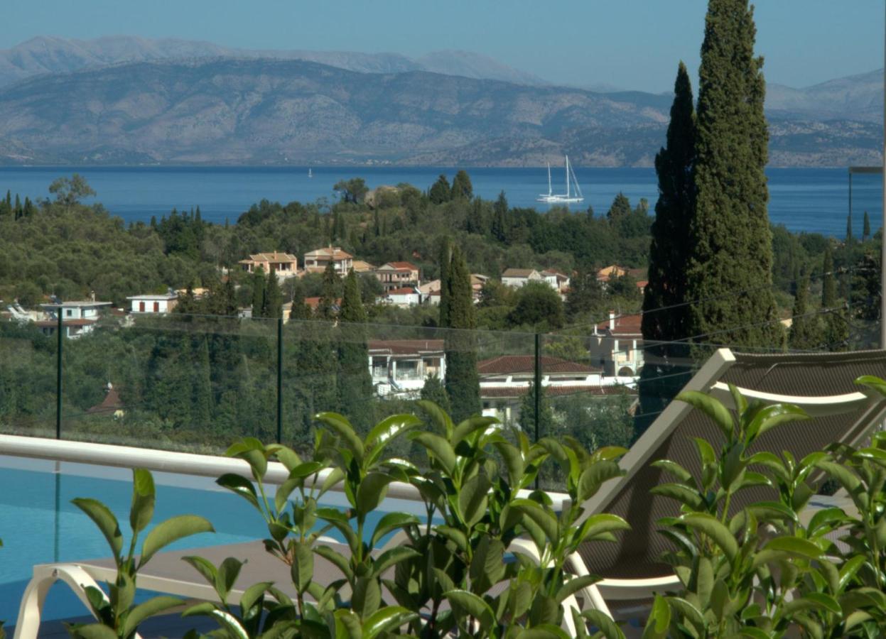 The Corfu Cocoon Villa Apartments Faiakes Exterior foto