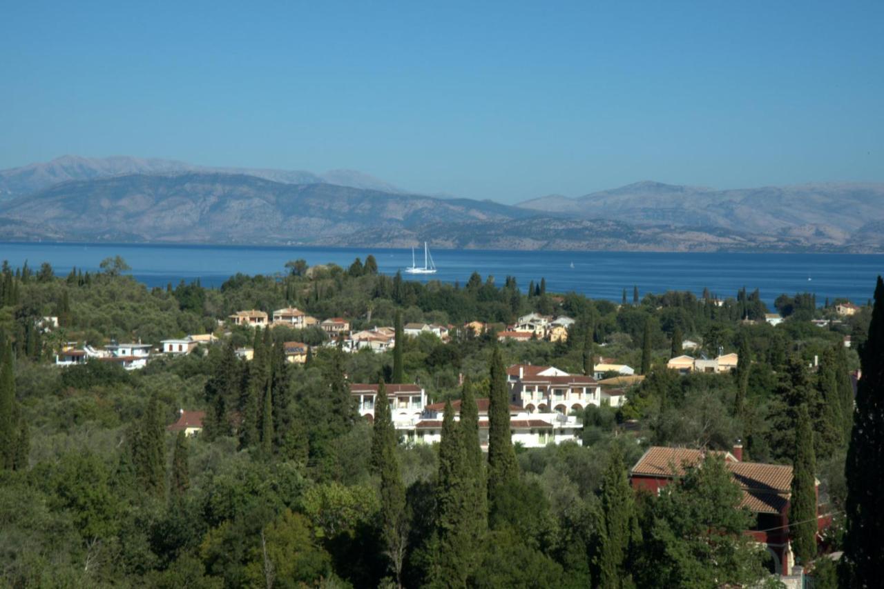 The Corfu Cocoon Villa Apartments Faiakes Exterior foto