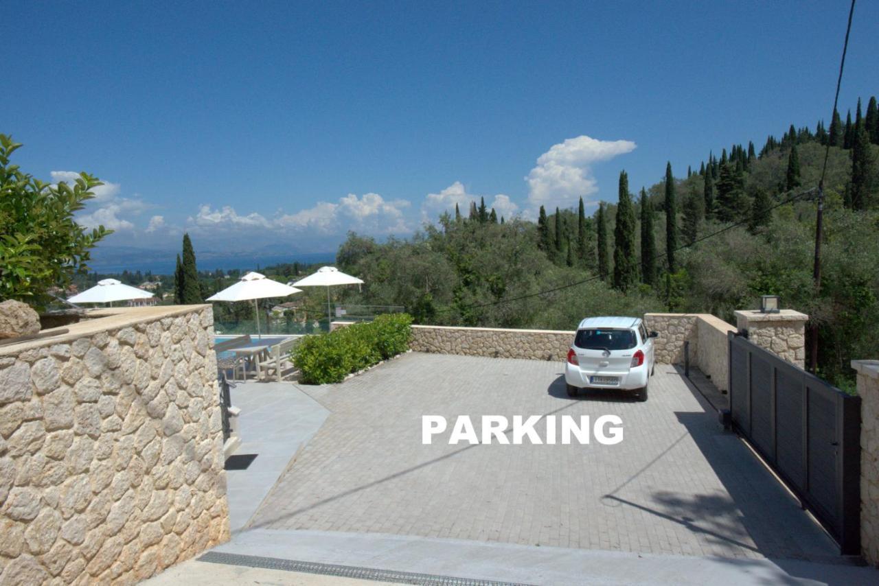 The Corfu Cocoon Villa Apartments Faiakes Exterior foto