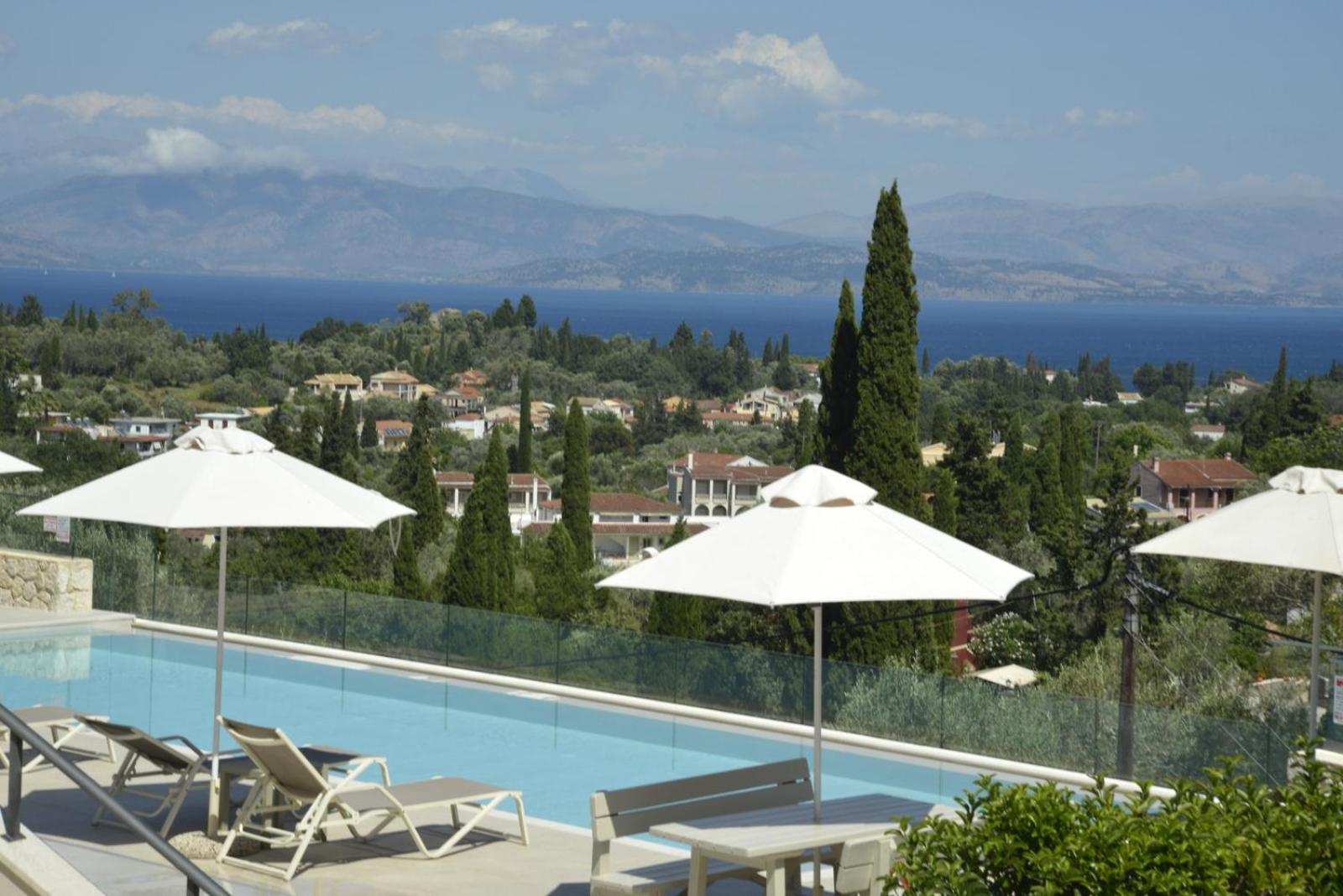 The Corfu Cocoon Villa Apartments Faiakes Exterior foto