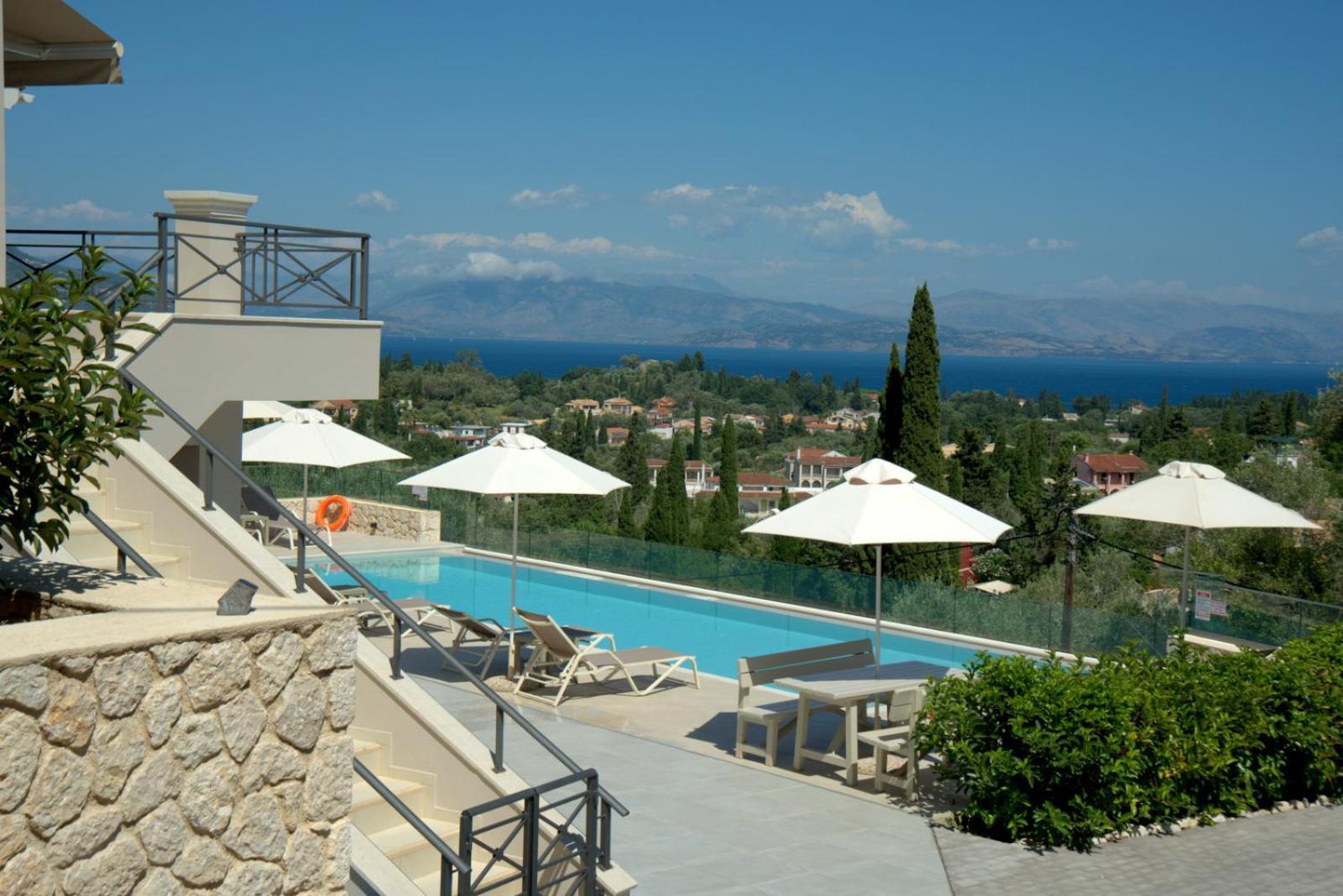 The Corfu Cocoon Villa Apartments Faiakes Exterior foto