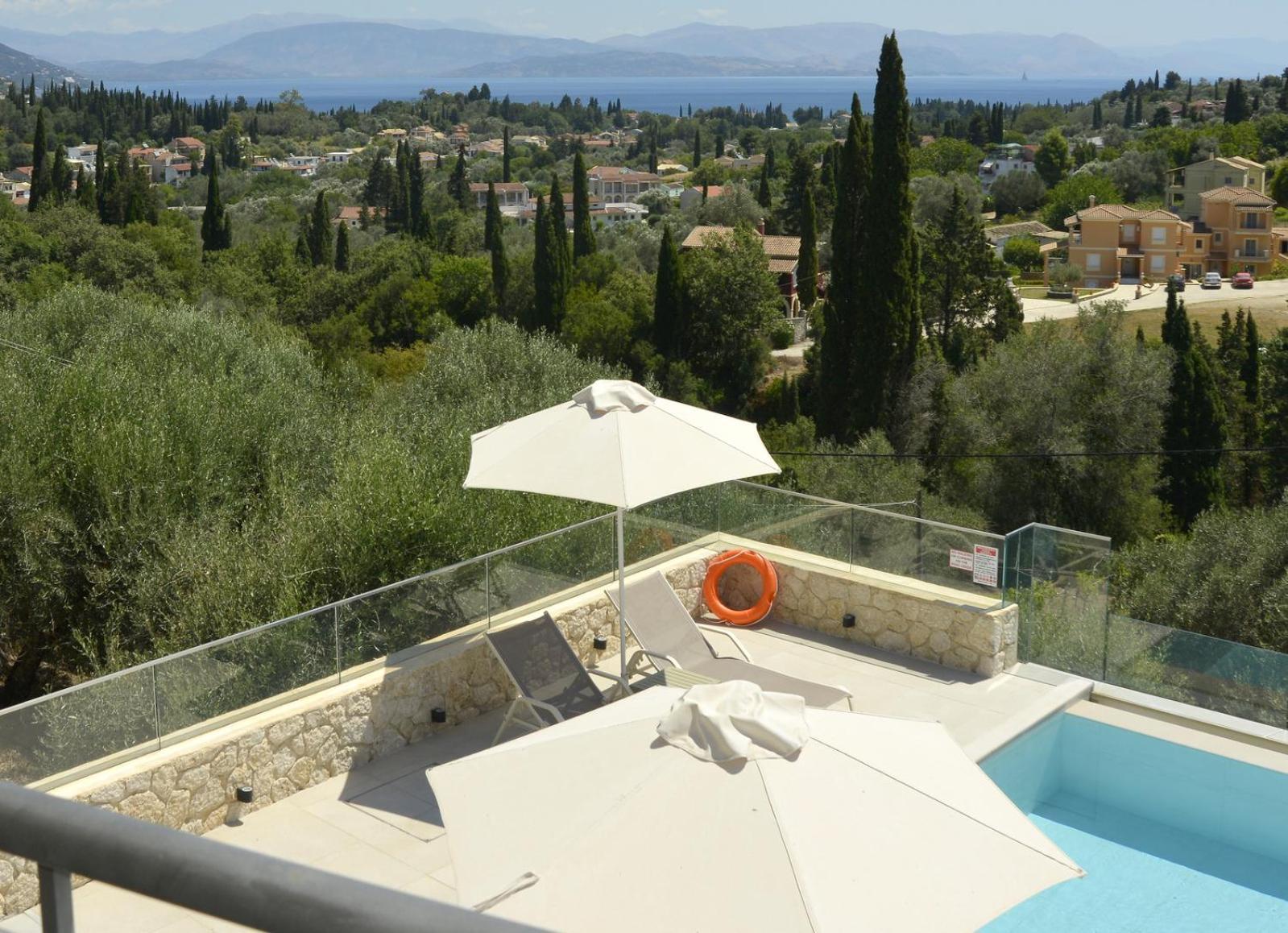 The Corfu Cocoon Villa Apartments Faiakes Exterior foto