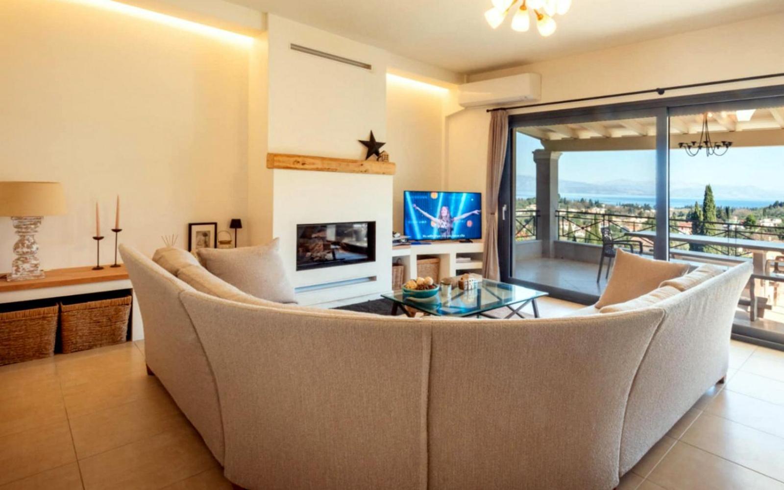 The Corfu Cocoon Villa Apartments Faiakes Exterior foto
